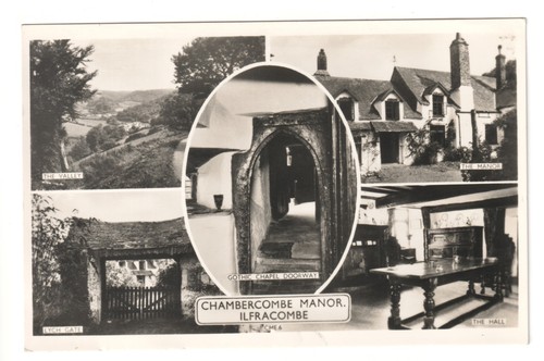 Chambercombe manor ilfracombe - manor,,