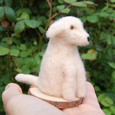 Handmade needle felted - handmade,