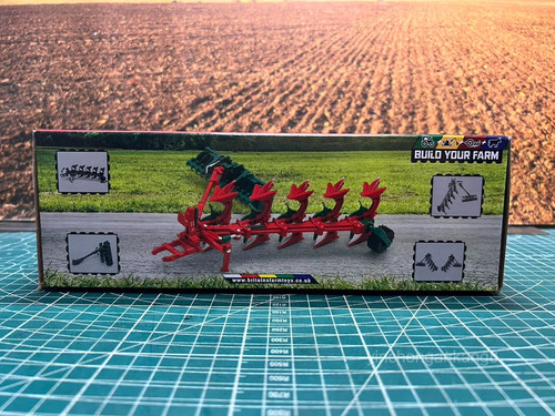 Britains kverneland plough - britains,