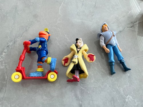 Three kids model toys - toys, muppets