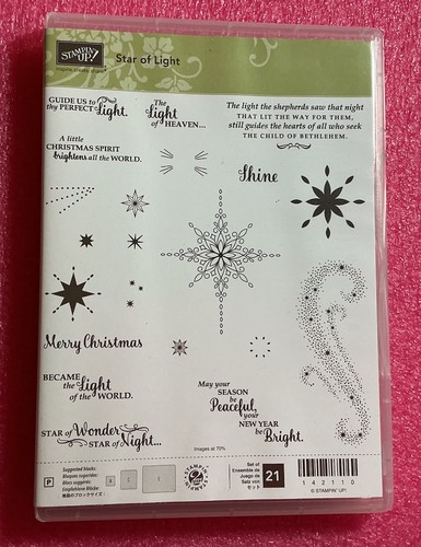 Stampin clear stamp set - stampin,