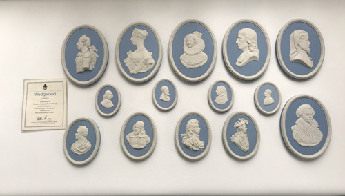 Wedgwood ltd edition set 14 - edition,