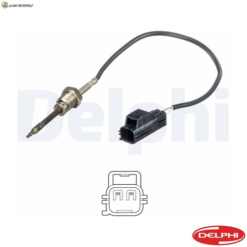 Exhaust gas temperature sensor - exhaust,