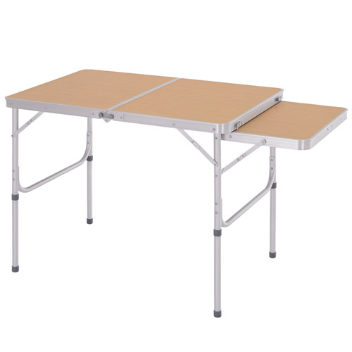 Outsunny 3ft aluminium picnic - 3ft,