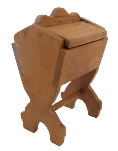Dolls house vintage - dolls,