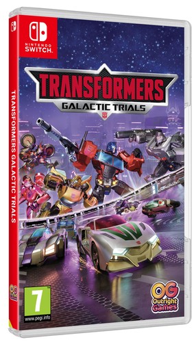 Transformers galactic trials - transformers,