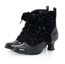 RUBY SHOO Victorian Suede &