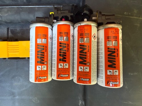 Paslode mini fuel gas - 4, x