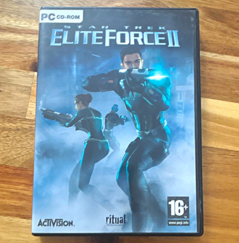Activision star trek elite - activision,