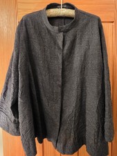 Oska grey wool jacket