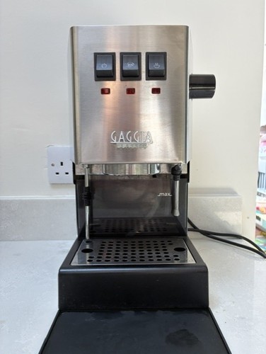 Gaggia classic 2019 - 2019, ss