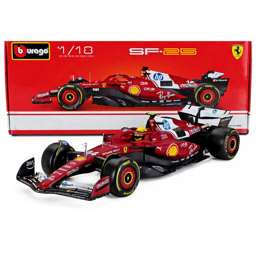 Bburago scuderia ferrari - bburago,