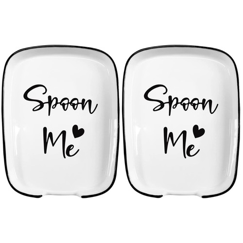 Reusable ceramic spoon - ceramic,
