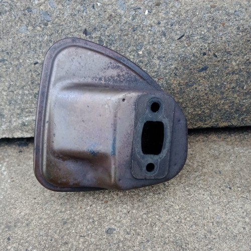 Exhaust muffler assembly stihl - muffler,