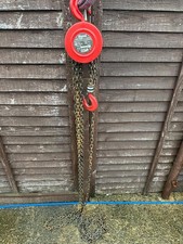 FERM CHAIN BLOCK AND TACKLE HOIST LIFTING 1 TON 1000KG