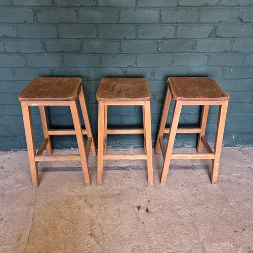 Set school stools - set, 3