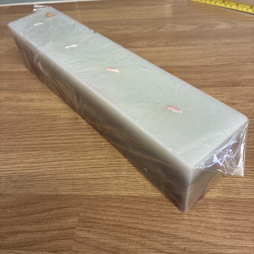 Rectangular wick pillar - rectangular, 4‑wick
