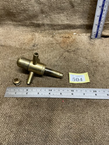 Vintage original tilley brass - tilley,