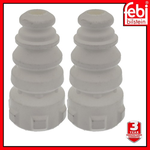 Rear shock absorber bump - rear,
