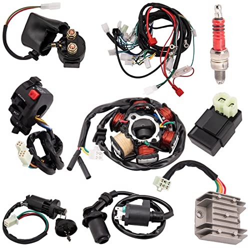 Complete wiring harness - harness, kit