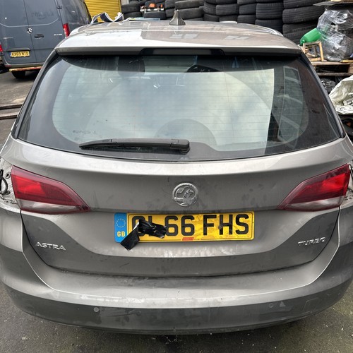 Vauxhall astra boot lid - vauxhall,
