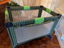 Mothercare Travel Cot Playpen with Carrying Case Baby Toddler Bed Cot