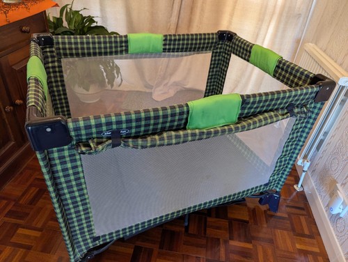 Mothercare travel cot playpen - mothercare,