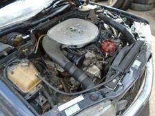 86 MERCEDES 560 SEL W126 BARE ENGINE SPARES OR REPAIR  79-91 BREAKING CAR