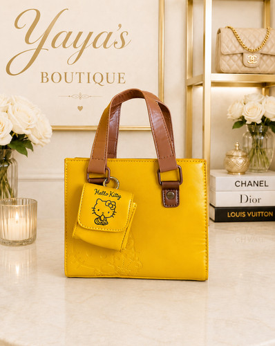 Sanrio hello kitty mustard - hello,