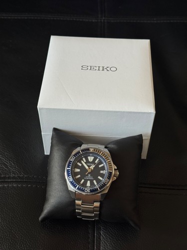 Seiko prospex blue - blue, samurai