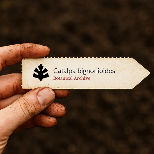 Catalpa bignonioides seeds - bignonioides,
