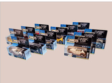 CLASSIC CAR MODEL COLLECTION x6 .  Brand New Sealed Vintage Stock Die Cast Metal