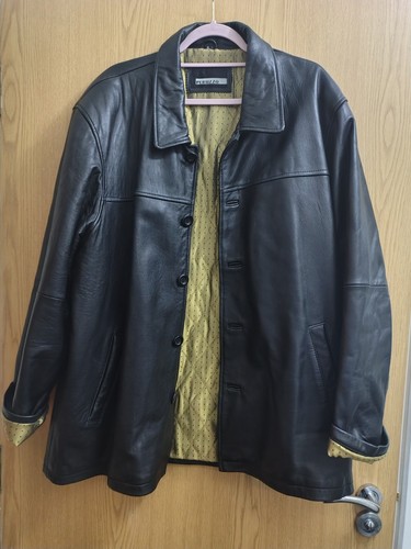 Peruzzo leather jacket - jacket, size