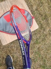Tennis Racket. Authentic Top