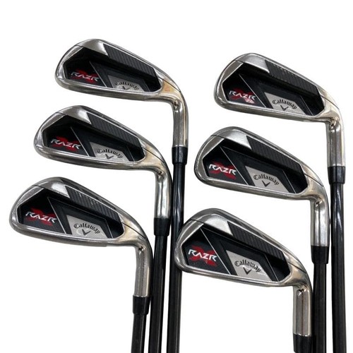 Callaway razr iron set 6pcs - callaway, x