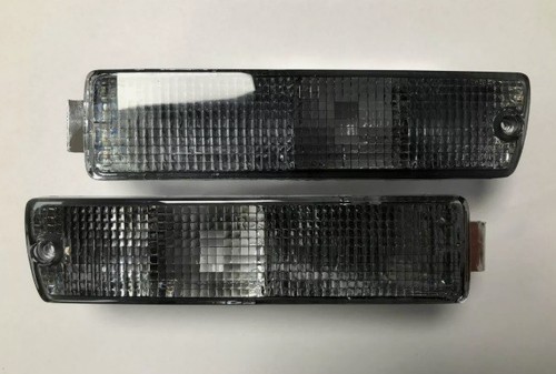 New smoked black front - , bumper