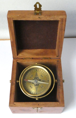 Vintage brass marine gimbal - vintage,