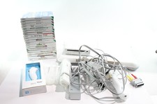 Nintendo Wii Bundle Inc Controllers Wii Fit Games Wii Fit Board Working