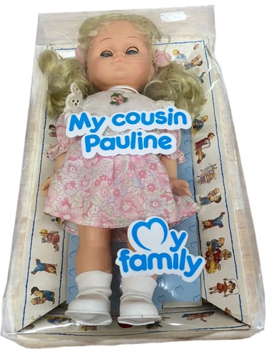 Family cousin pauline - my,
