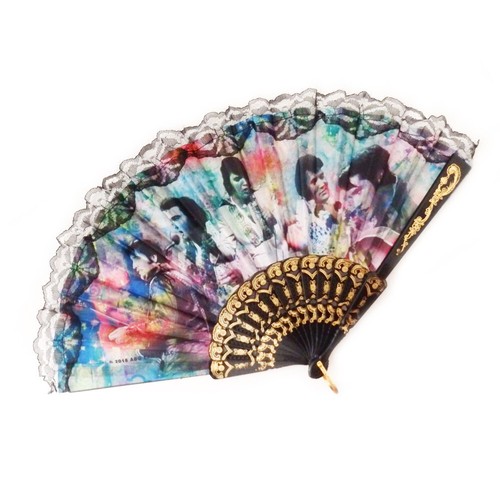 Elvis presley hand - fan,