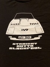 TVR Wedge T-Shirt: Straight Out Of Blackpool