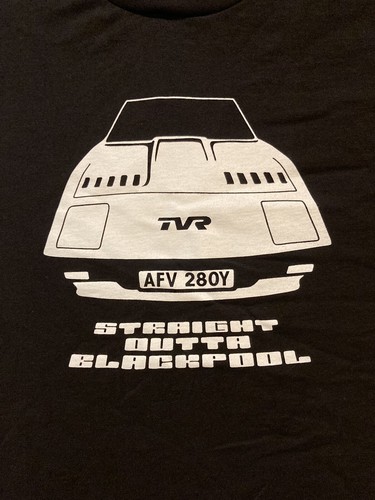 Tvr wedge shirt straight - tvr, t-shirt: