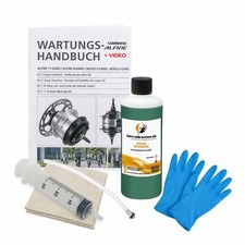 Oil Change Kit for Shimano Alfine 11 Speed with 50ml SG-S700 Oil for Drive Hubs