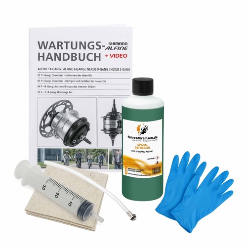Oil change kit - oil,