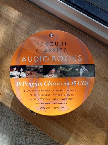 Penguin classics audio - 45,