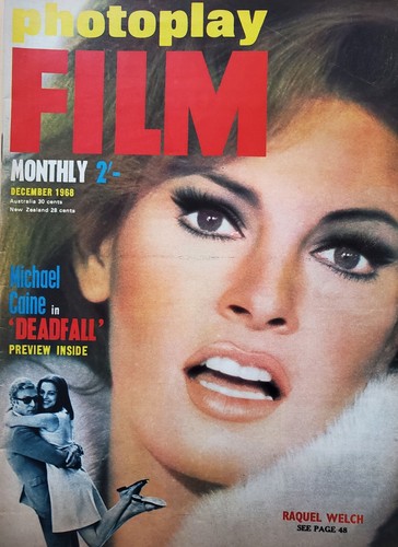 Photoplay dec 1968 raquel - photoplay,