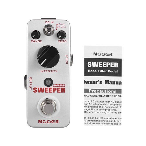 Mooer sweeper electric bass - sweeper,