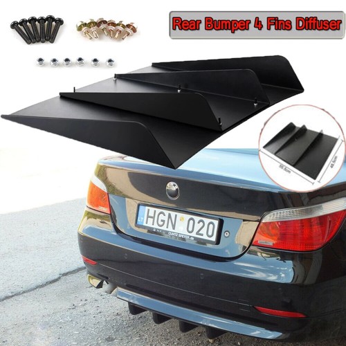 Rear diffuser bumper - diffuser, splitter