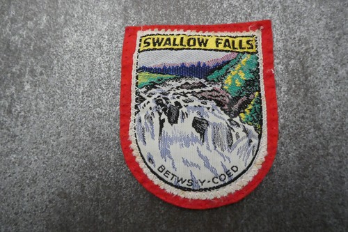 Swallow falls woven cloth - falls,