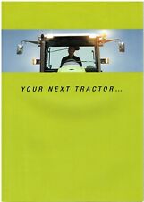 CLAAS XERION ARES CELTIS PALES DIONIS FRUCTUS TRACTOR'004 FACTORY SALES BROCHURE